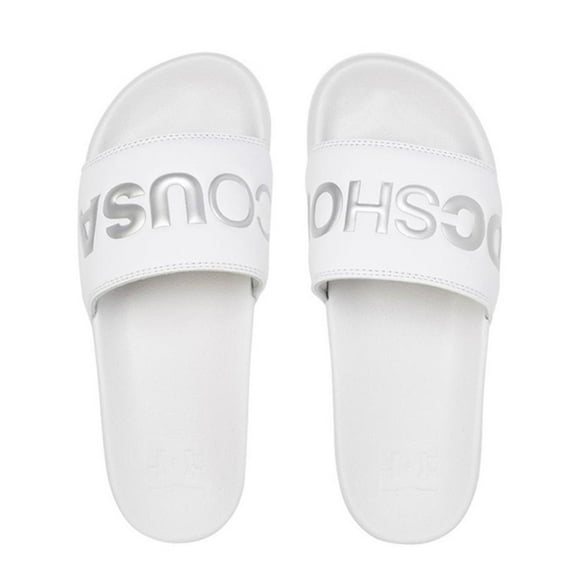 Sandalias DC Shoes Mujer Slide SE J Blanco ADJL100020WS4