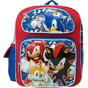 Small Backpack - Sonic the Hedgehog - Team w/Shadow New 146553