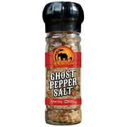 African Dream Foods Ghost Pepper Salt with Grinder (3.5oz)