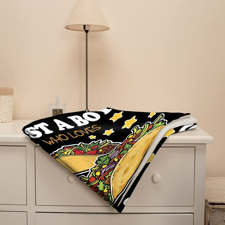 Taco blanket walmart sale