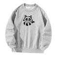 thumbnail image 3 of Sudadera para mujer Ropa Tops Jersey para salir, desplazarse, uso diario L, 3 of 8