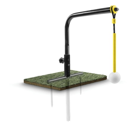 SKLZ Pure Path Visual Swing Path Golf Trainer (Best Golf Swing For Bad Back)