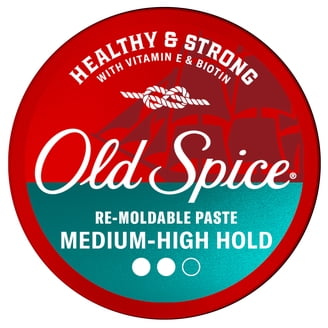 Old Spice Mens Hair Styling Cream, Medium Hold, 2.64 oz - Walmart.com