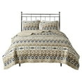 thumbnail image 1 of Woolrich Montana Farmhouse Ensemble Mini Courtepointe 100 pour Cent Coton Finition Beige, 1 of 8