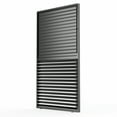 thumbnail image 3 of Chery Industrial Louvered Pergola Accessory Aluminum Louver Grille 13FT for 1/3 10FT Side, 3 of 9