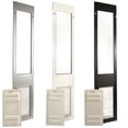 thumbnail image 3 of Endura Flap Pet Door  Thermo Panel 3e Satin Frame  Medium 74.7577.75, 3 of 6