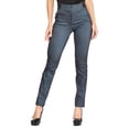 thumbnail image 1 of Pantalón Mujer De Vestir Formal Casual Recto Gris Cómodo gris G Incógnita 550381, 1 of 5