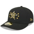 thumbnail image 3 of Men's New Era  Black Houston Astros 2024 Armed Forces Day Low Profile 59FIFTY Fitted Hat, 3 of 6