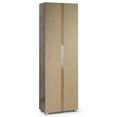 thumbnail image 5 of Anthea Dark Brown Four-door Shoe Cabinet, 5 of 5