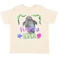 thumbnail image 3 of Inktastic Naples Florida Cute Swimming Manatee Boys or Girls Toddler T-Shirt, 3 of 5