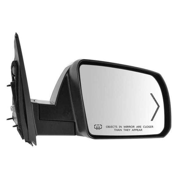 TRQ Mirror Power Heat Signal Folding Memory Chrome Cap RH for Toyota Tundra MRA08292