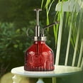 thumbnail image 5 of Cheers US 200ml Glass Plant Mister Vintage Spray Bottle with Top Pump Fine Mist Garden Flower Sprayer Small Decorative Spritzer Watering Can Gift, 5 of 7