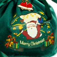 thumbnail image 2 of 2 Bolsas de Regalo de Navidad con Cordones para Fiestas de año Nuevo. perfecl Bolsas de cordón, 2 of 4