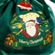 thumbnail image 3 of Bolsas de regalo de Navidad Aperitivos de Bolsa con cordón Bolsas de de Navidad encantadoras Bolsas de Navidad año nuevo Envoltura Papá Noel verde grande Yotijar Bolsas de cordón, 3 of 3