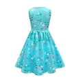 thumbnail image 2 of Girls Giselle Costume Dress Sleeveless Princess Cosplay Party Skirt, 2 of 7