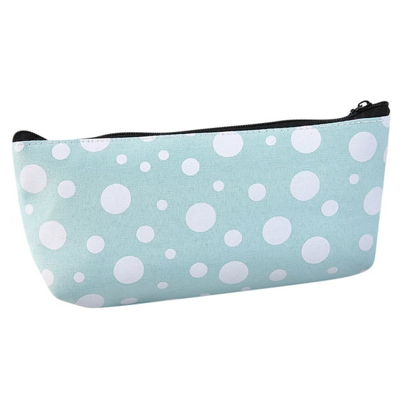 PVCS Pencil Case Student Pencil Bag Coin Bag Cosmetic Bag Office Stationery Storage Bag Youth School Clearance