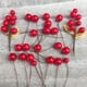 thumbnail image 2 of pieza De 100 Piezas De Plástico Cerezo Artificial Brote De Flores Bricolaje Decoración De Bricolaje 1cm BLESIY Brote del ramo de la flor artificial, 2 of 7