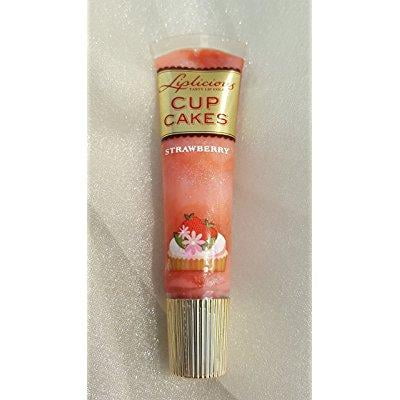 Liplicious Lip Gloss Strawberry Cupcakes Tasty Lip Color