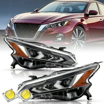 For 2019 2020 2021 2022 Nissan Altima Full LED Headlights Headlamps Left Right