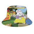 thumbnail image 1 of Max y Ruby Sombrero bucket para adultos, gorra de protección solar, sombrero de pescador plegable para viajes al aire libre, pesca y actividades de verano, 1 of 6