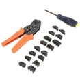 thumbnail image 3 of Crimping Jaw Kit, Terminal Crimp  Quick Exchange Replaceable High Carbon Steel Jaws  For Wire Ends Cutting, 3 of 8