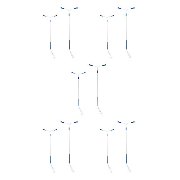 Monstrate Modelo de luz de pared, montaje de lámpara de cristal, iluminación, decoración del hogar con Pedestal de acero inoxidable, accesorio delicado A 5piezas Monstrate CBP232635