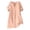 Orange Shirts, variant on CAIVO Women Plus Size Short Sleeve V Neck Shirts Solid Color Roll Up Tops Summer Blouse Blend Tee Shirts Stylish Back To School Dailywear
