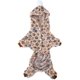 thumbnail image 3 of Abrigo de invierno para perros, chaquetas de franela color arena para perros, mono para perros para clima frío, pijama de invierno cálido con forma de estrella para gatos y perros (XL), 3 of 5