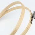 thumbnail image 3 of OUNONA 12Pcs Embroidery Quilting Frames for DIY Enthusiasts Fix Fabric Smooth and Tight Fixing, 3 of 4