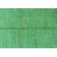 thumbnail image 1 of Ahgly Company Machine Washable Indoor Rectangle Abstract Turquoise Blue Modern Area Rugs, 8' x 12', 1 of 4
