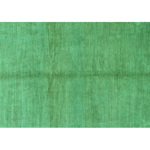 Ahgly Company Machine Washable Indoor Rectangle Abstract Turquoise Blue Modern Area Rugs, 8' x 12'