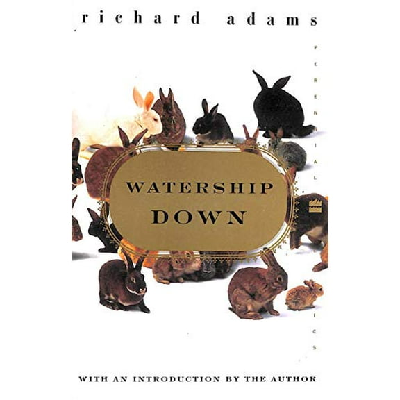 Pre-Owned Watership Down (Paperback) 0060935456 9780060935450