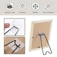 thumbnail image 3 of 6pcs Photo Frame Stands, EEEkit Self-Adhesive 5.1''/7.3'' Frame Backs for Tabletop Shelf, 3 of 6