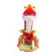 thumbnail image 1 of Serpiente de peluche china de 2025, juguete de serpiente bailando para Año Nuevo. Rojo, 1 of 9