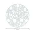 thumbnail image 2 of CIMAXIC 8Pcs White Cake Baking Stencil Set with Lovely Patterns for Festive Decoration, 2 of 8