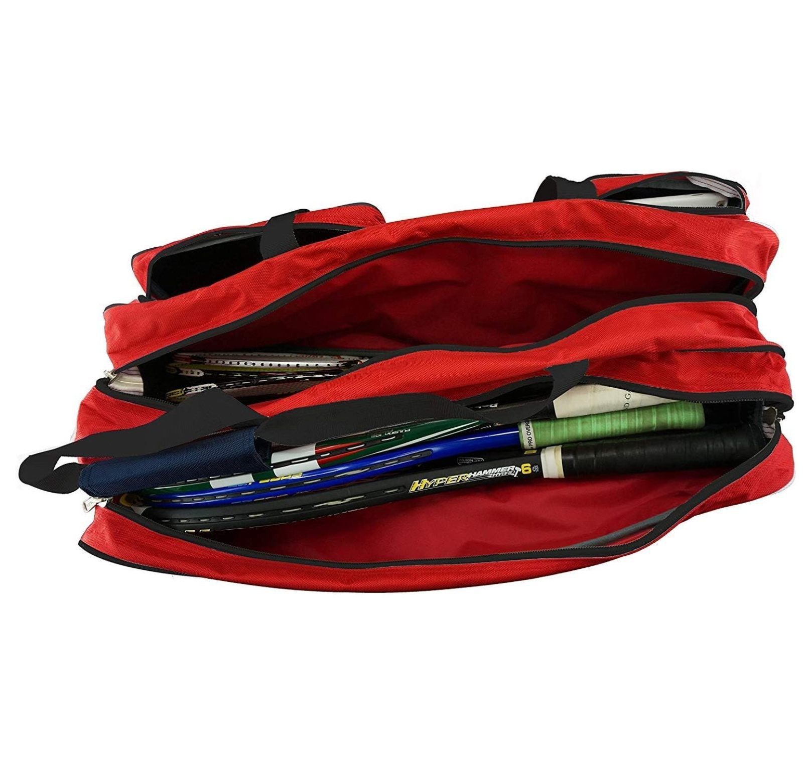 Tennis Racket Bag | Deluxe Ballistic Nylon | Shoe Compartment