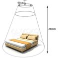 thumbnail image 3 of Mosquito net 2021 House Mosquito Net Bed Single Double King Midge Insect Fly Canopy Netting Effective Anti-Mosquito (Color : White), 3 of 3