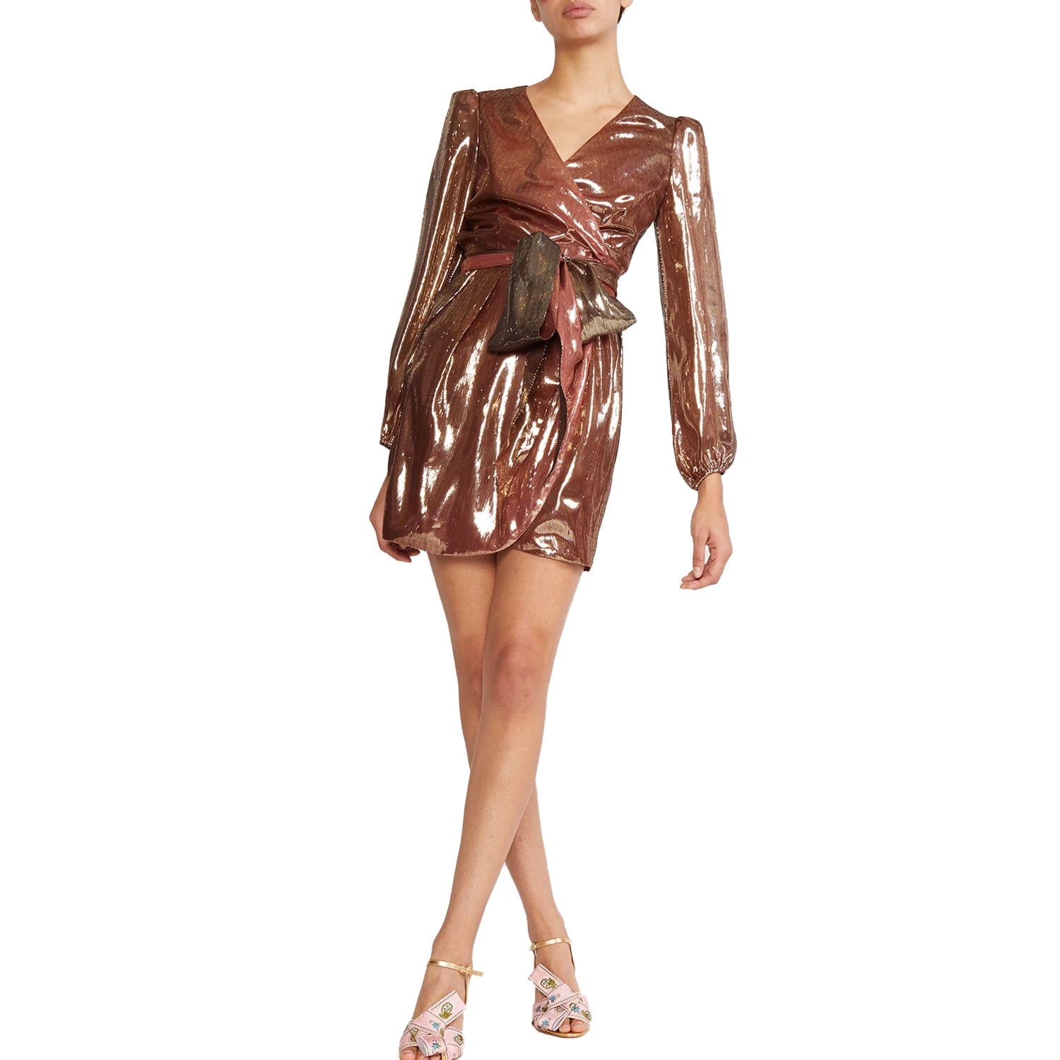 cynthia rowley wrap dress