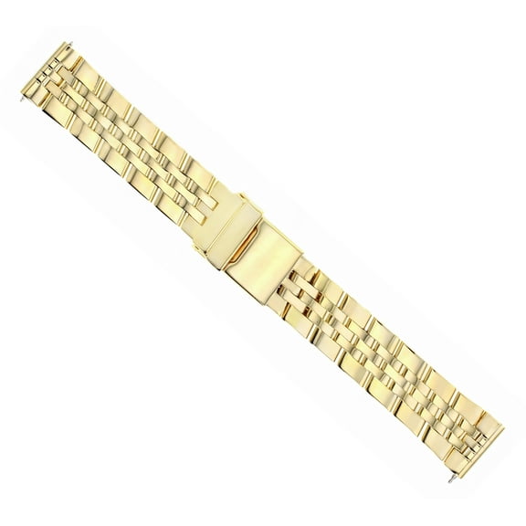 WATCH BAND BRACELET FOR  BREITLING CROSSWIND AVENGER WATCH 22MM 5 LINK GOLD