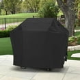 thumbnail image 6 of Grill Cover 55 Inch, Heavy Duty Waterproof Barbecue Gas Grill Cover, UV & Fade Resistant Barbecue Cover, Compatible for Weber Char-Broil Nexgrill Grills and More, Black, 6 of 6