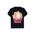 thumbnail image 1 of Alpha Male Cat Kitten Funny For Men Women T-Shirt-220g 100% Cotton, 1 of 6