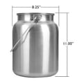 thumbnail image 3 of Lindys stainless steel jug, 2-gallon, silver, 3 of 3