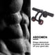 thumbnail image 2 of 1 rueda abdominal para ejercicios abdominales, equipo de fitness para el hogar, rueda de flexiones para el hogar (negra), 2 of 6