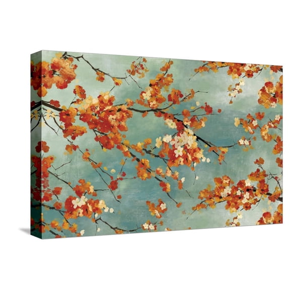 Art.com Orange Blossom Stretched Canvas Print Wall Art by PI Studio, 18" x 12"