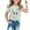 Light Green, variant on MUXiin Kids Easter Shirts Girls Cute Graphic Short Sleeve T Shirt Top Loose Happy Easter Pullover Tops T-Shirts To Big Kid Easter Gifts for Kids(Grey,8-9 Years)
