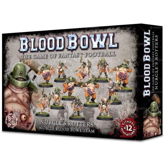 Games Workshop - Blood Bowl - Nurgle Blood Bowl Team - Nurgle's Rotters