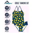 thumbnail image 2 of Kanu Surf Girls' Bathing Suit - 4 Piece UPF 50+ Quick Dry Tankini Swimsuit (6-16), 2 of 6