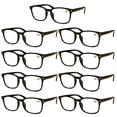 thumbnail image 1 of 9 Pairs Mens Unisex Blue Light Blocking Reading Glasses Anti Blue Light Readers +3.00, 1 of 6