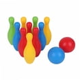 thumbnail image 4 of PENIKOKO 1 Set Bowling Set Assorted Color For Kids Intelligence Development 11.8x2.4x1.2in, 4 of 8