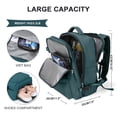thumbnail image 2 of Mochila de viaje WONHOX 40L impermeable para mujeres y hombres, 2 of 8